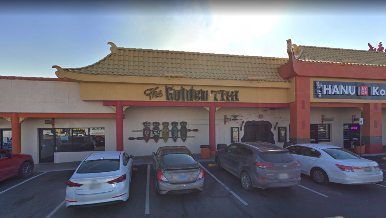 The Golden Tiki – The R-rated Tiki Bar!