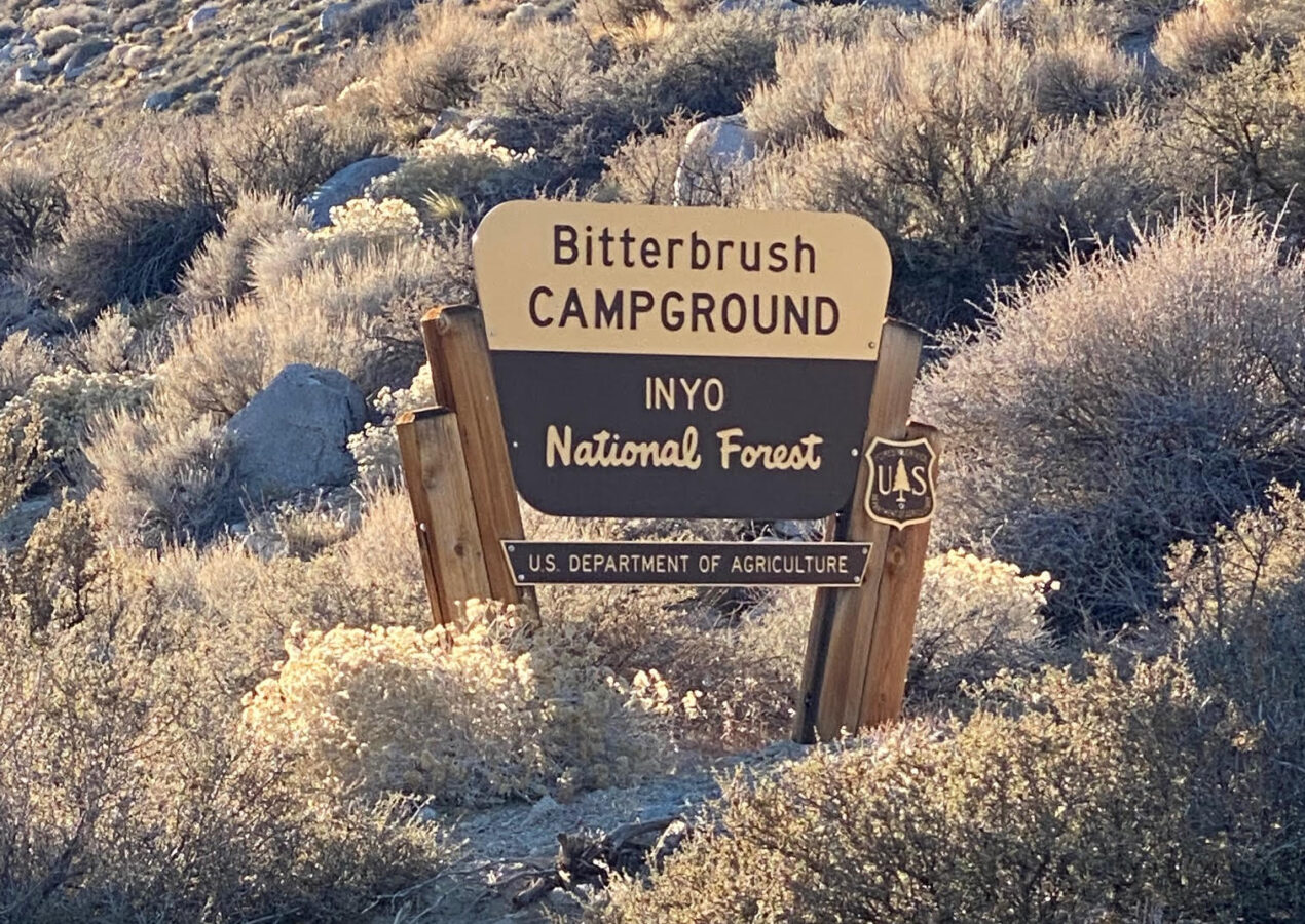 A Thanksgiving Weekend at Bitterbrush Campground.