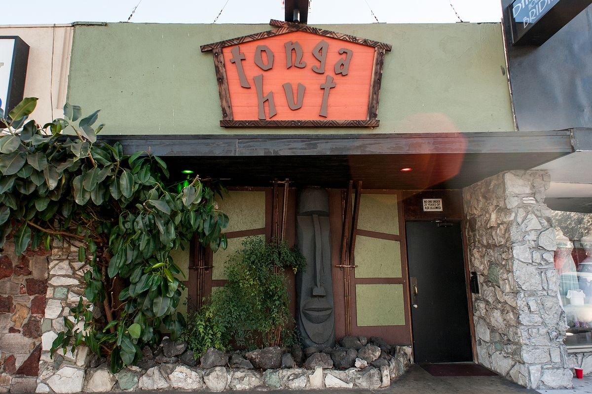 LA’s Oldest Tiki Bar – Tonga Hut