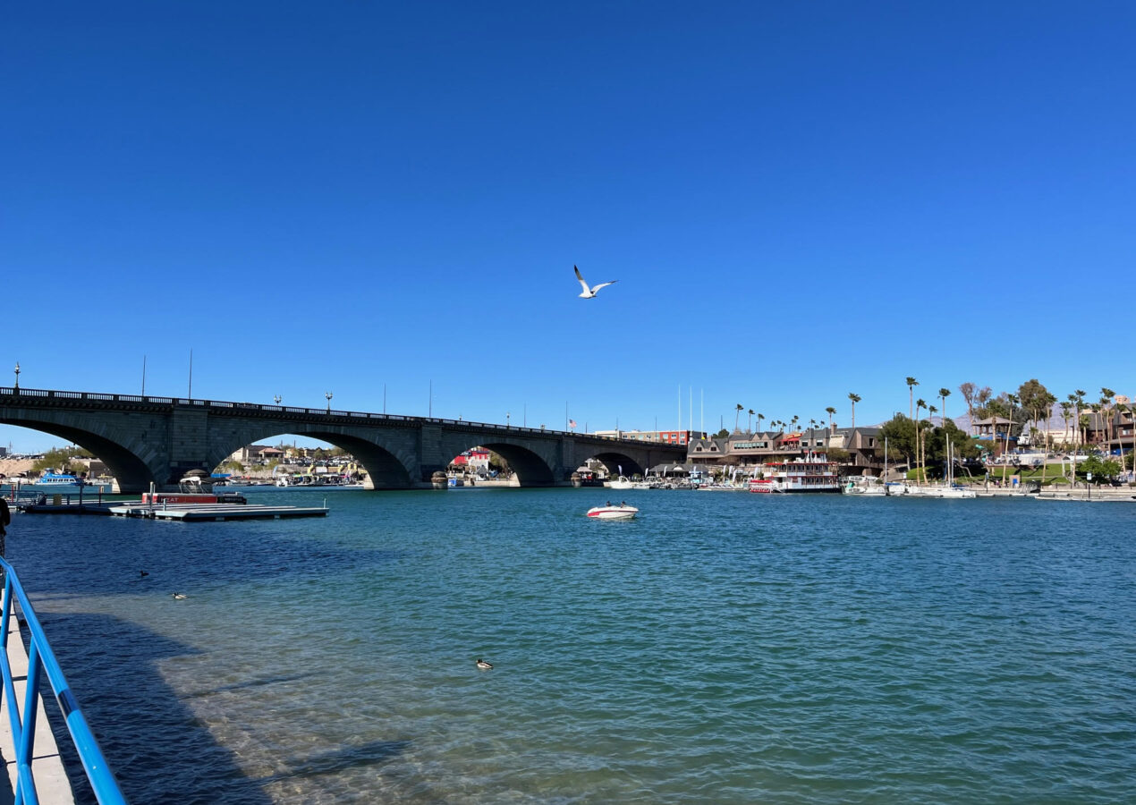 River Rat City – AKA Lake Havasu, Arizona.