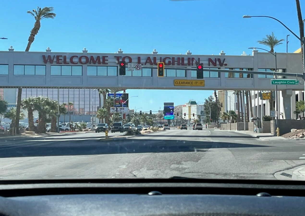 Laughlin – The other gaming town.