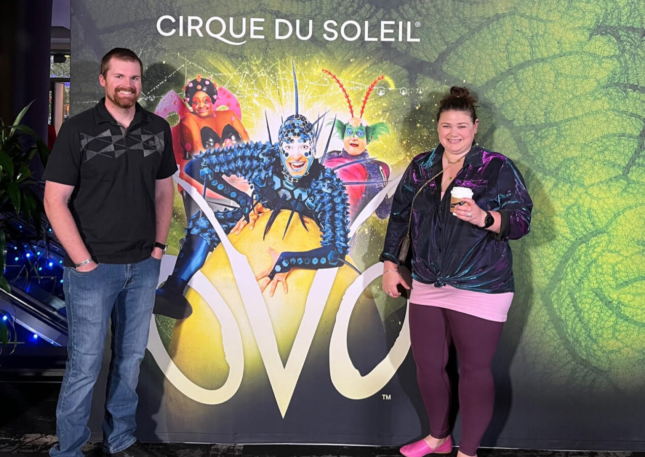 Spotlight on Cirque du Soleil!