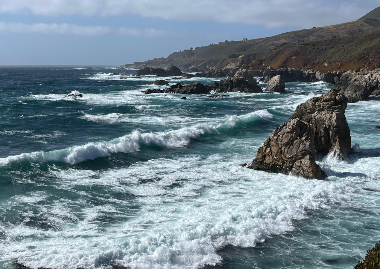 Three Days – Eleven Cities – Our BIG SUR Adventure!