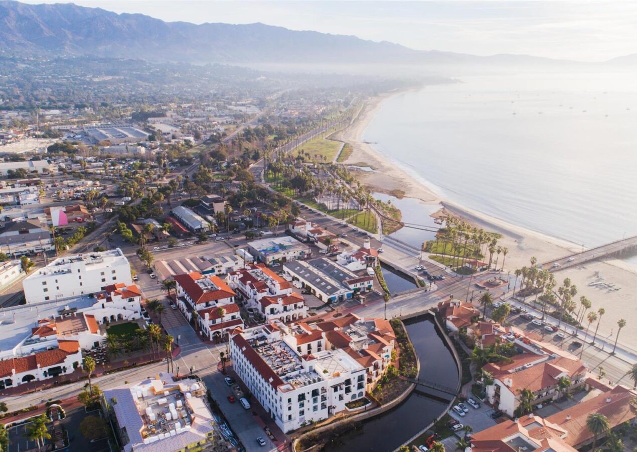 Santa Barbara – A Coastal City with a Laid-Back Vibe.