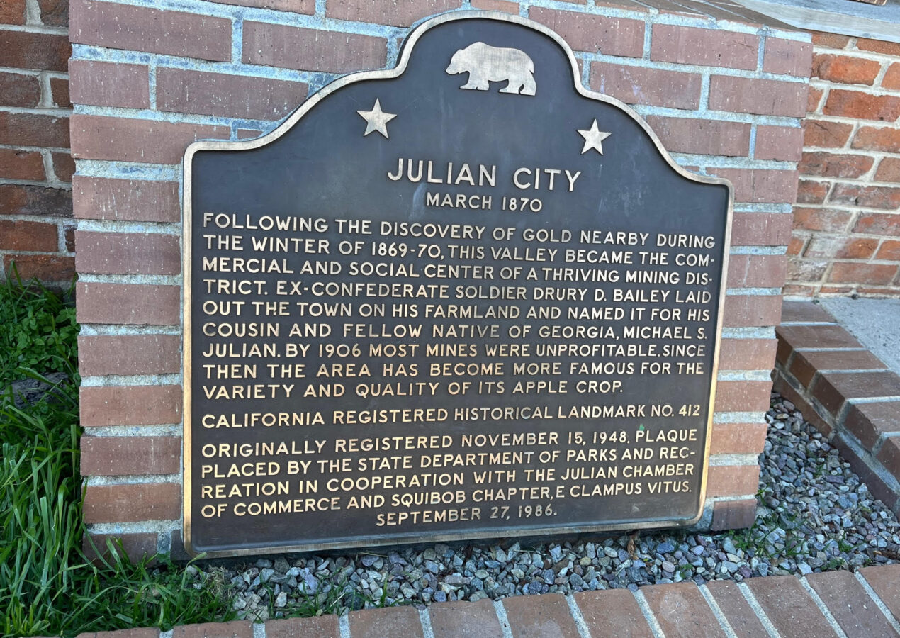 Spending a Day in Julian, California.